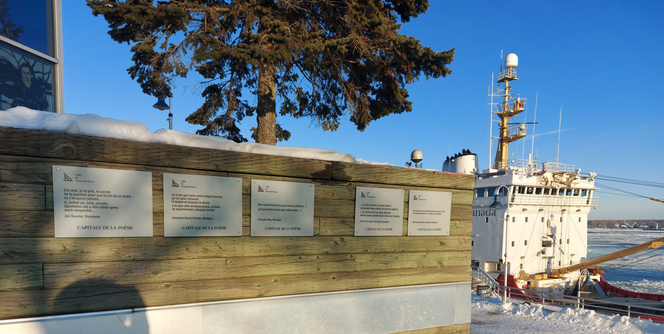 La Promenade de la poésie